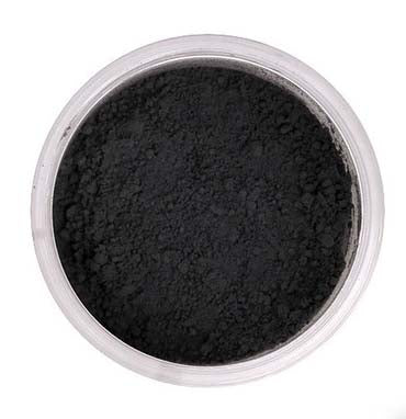 Petal Dust, Ultra Charcoal Black