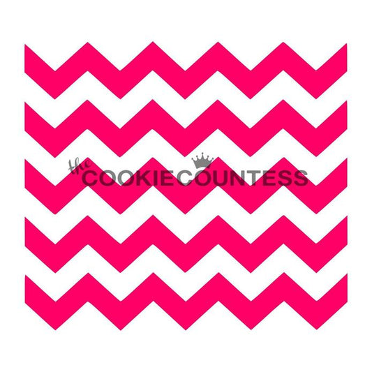 Chevron Stencil