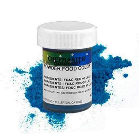 Blue Powder Color (Chefmaster)