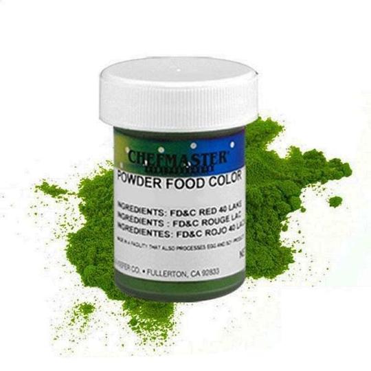 Green Powder Color (Chefmaster)