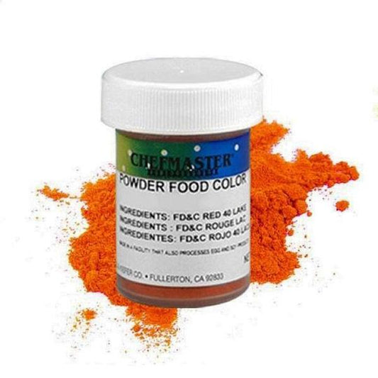 Orange Powder Color (Chefmaster)
