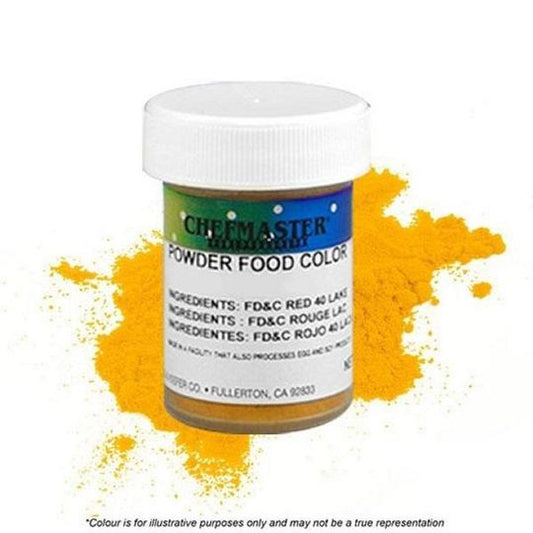 Yellow Powder Color (Chefmaster)