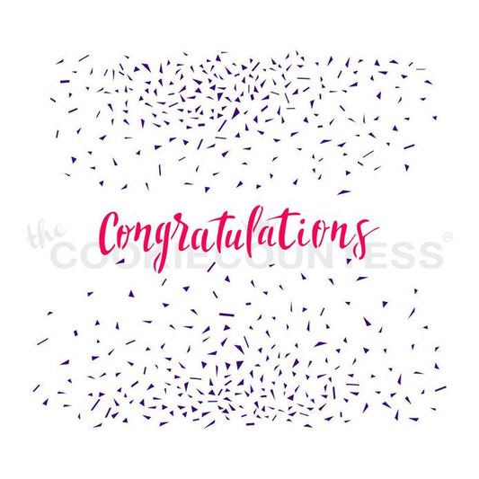 Confetti & Congratulations 2 Piece