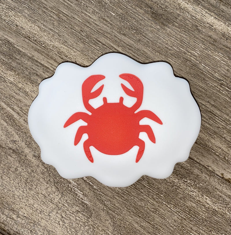 Crab Cookie Stencil