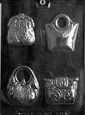 Purses Assorted Mold