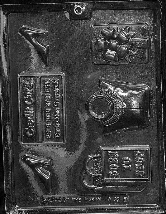 Shopping Assortment Mold