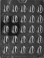 Small Plain Eggs Mold, 25 Cavity