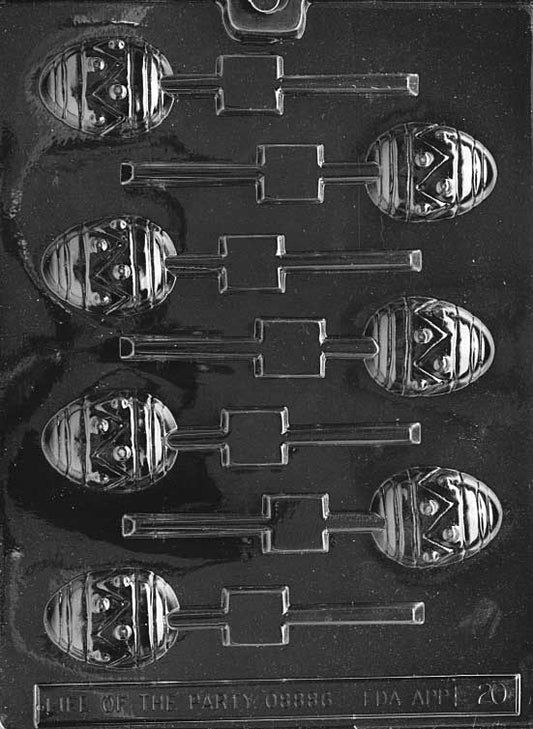 Small Egg Pop, 7 cavity