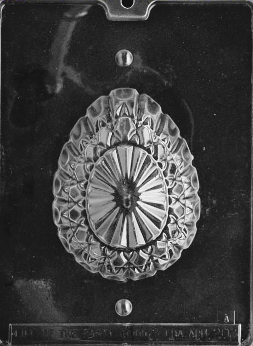 Large Crystal Egg, 5.5", 2 Molds