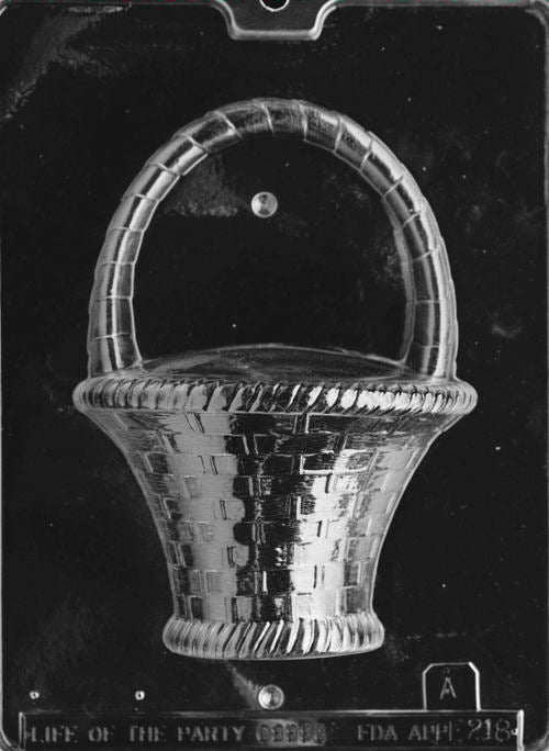 Large Basket With Handle, 2 Mold Set