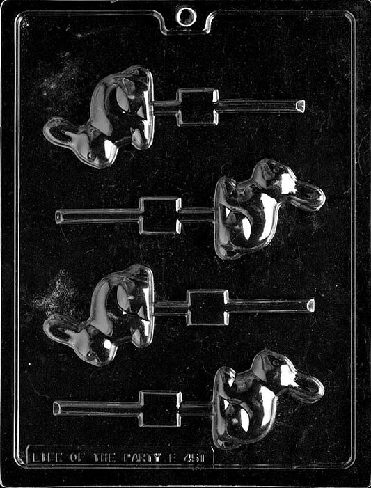Small Bunny Pop, 4 cavity