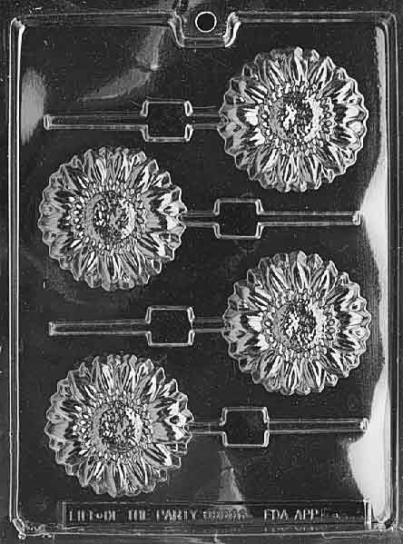 Sunflower / Daisy Pop, 4 cavity