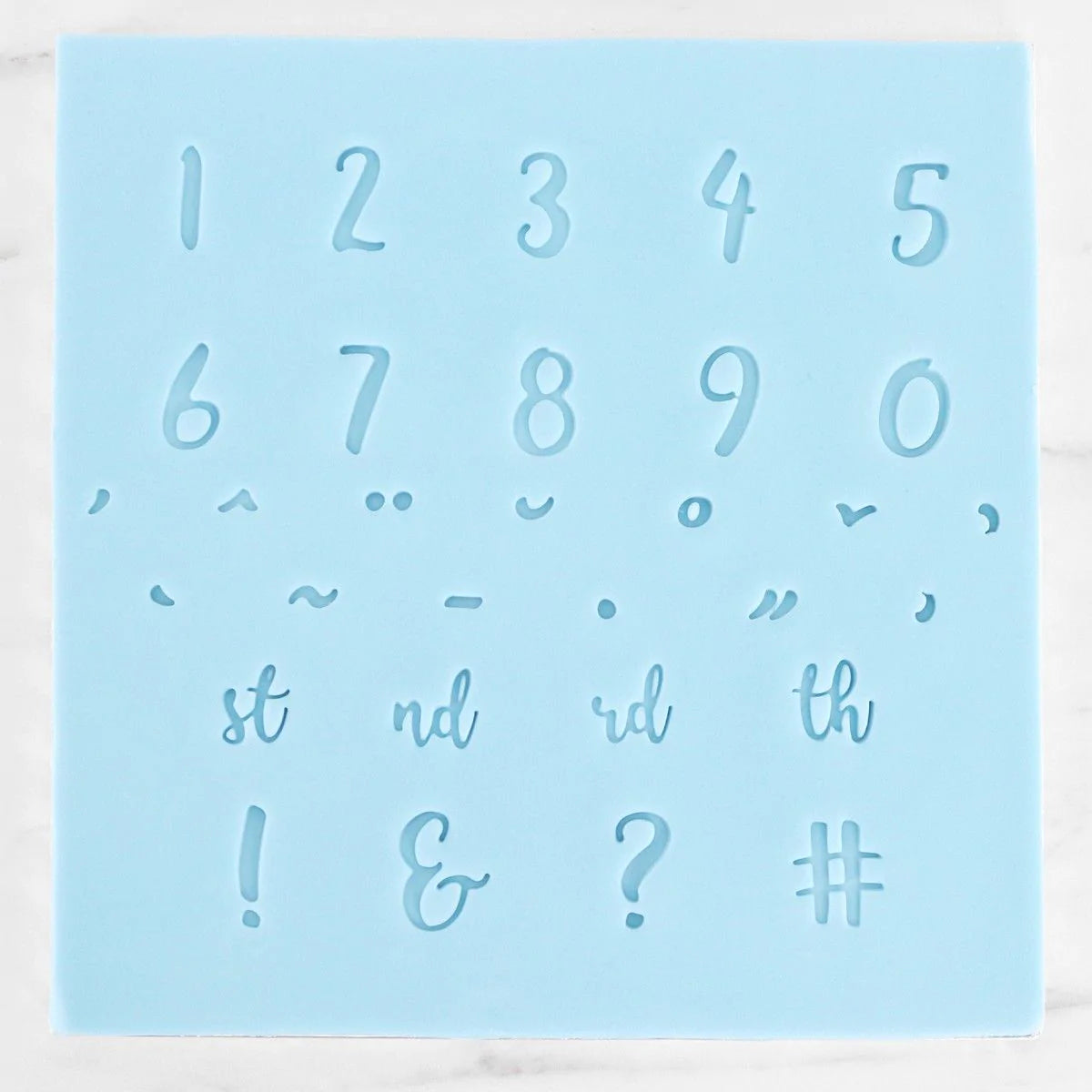 PME Fun Font Stamps, Numbers & Special Characters