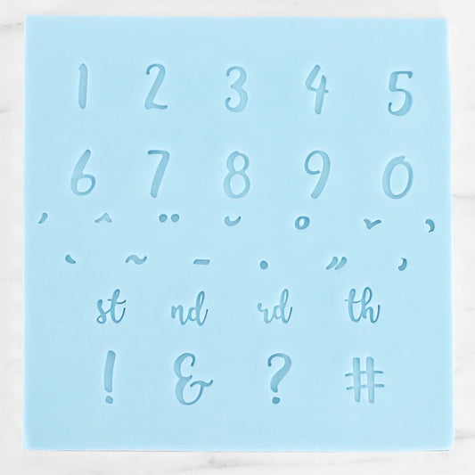 PME Fun Font Stamps, Numbers & Special Characters
