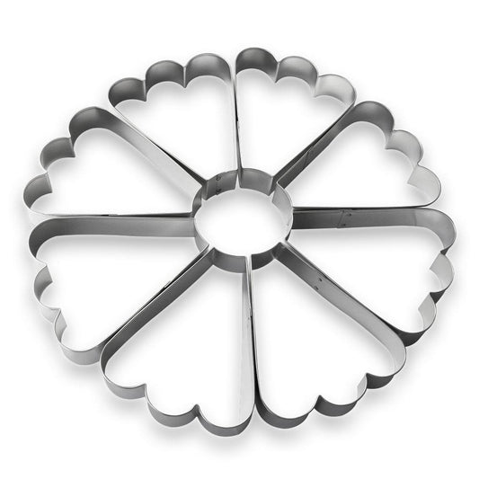 Fan Cookie Platter Cookie Cutter, 4.5"