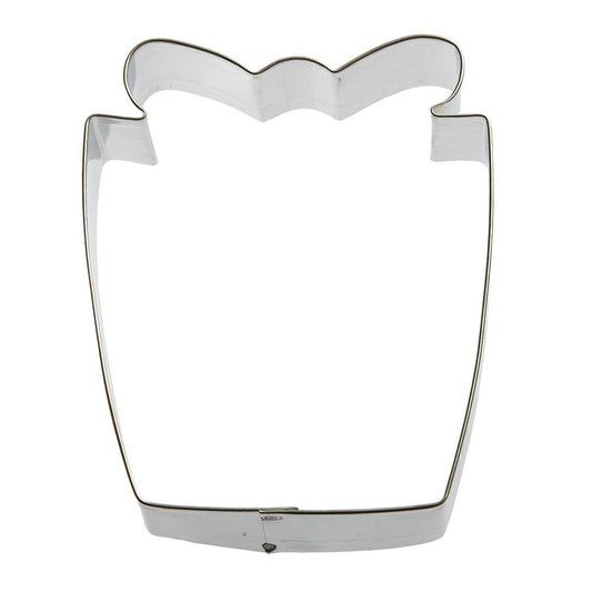 Present Gift Box Cookie Cutter, 4.5"
