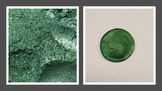 Edible Lustre Dust, Ultra Green Trebol