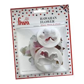 Hawaiian Flower 3 piece Cutter Set