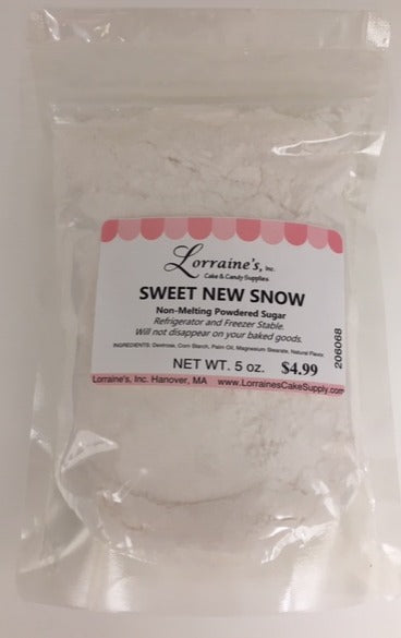 Sweet New Snow, 5oz