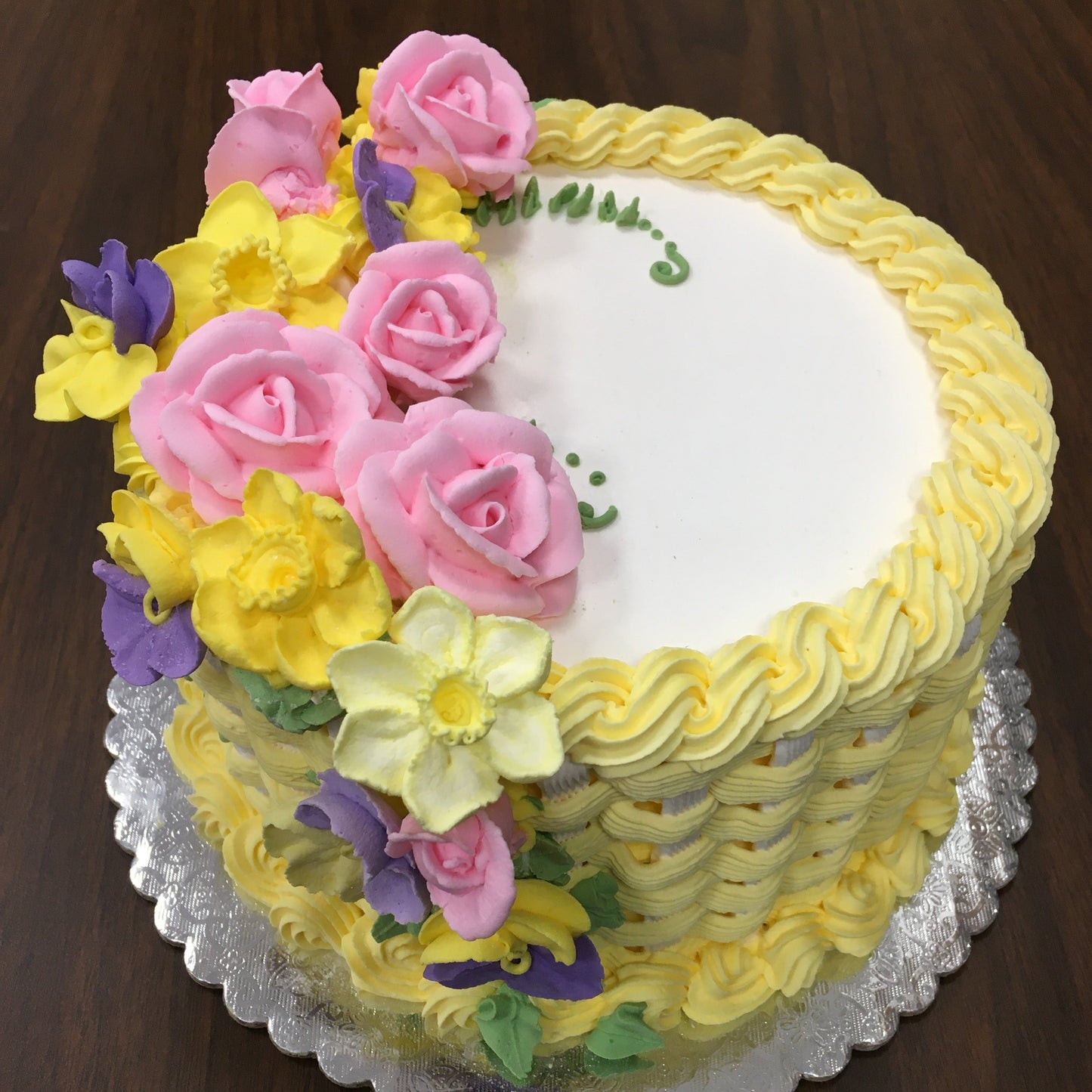 Cake Decorating 3 Class