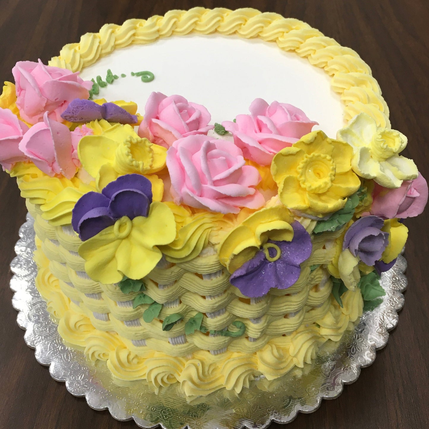 Cake Decorating 3 Class