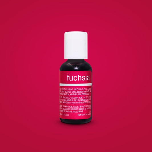 Fuschia Liqui-Gel (Chefmaster)