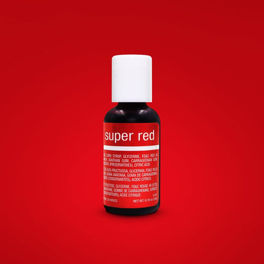 Super Red Liqui-Gel (Chefmaster)