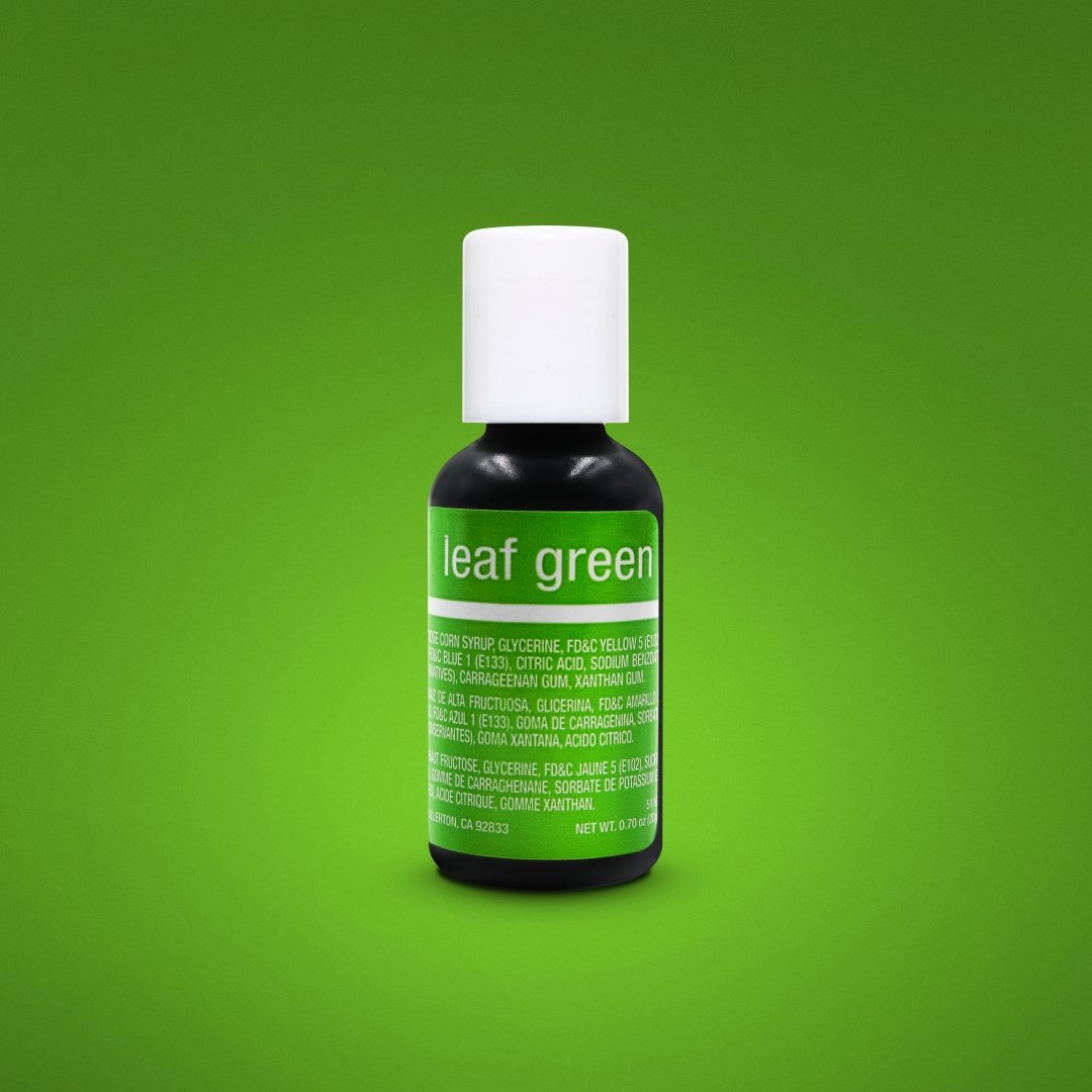 Leaf Green Liqui-Gel (Chefmaster)