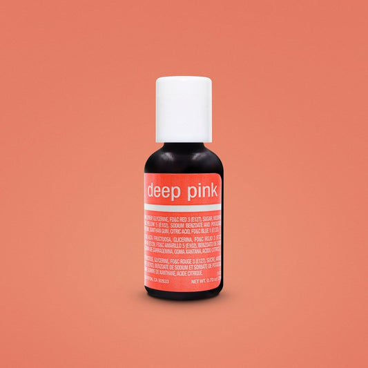 Deep Pink Liqui-Gel (Chefmaster)