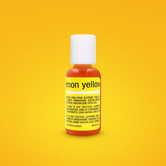 Lemon Yellow Liqui-Gel (Chefmaster)