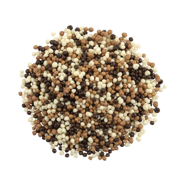 Mini Chocolate Crisp Pearls, 1.5oz