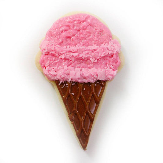 Ice Cream Cone Cookie Cutter, 4"