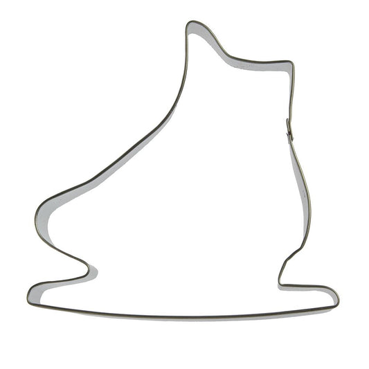 Ice Skate Cookie Cutter, 3.75"