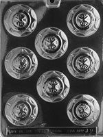 Fireman's Badge Mold J009