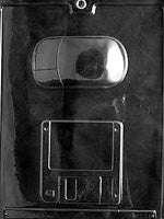 Computer Disk With Mouse