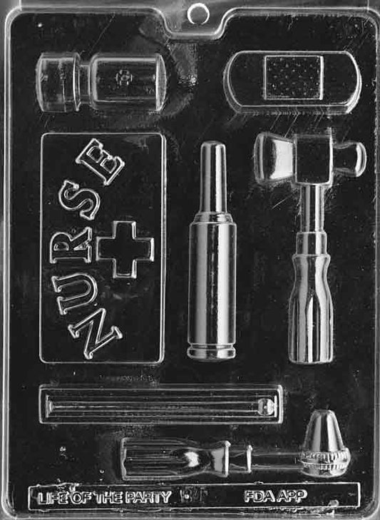 Nurse Kit Chocolate Mold