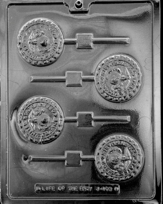 Military Marine Corps Pop, 4 cavity