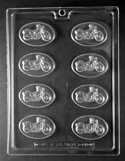 Motorcycle Mint Chocolate Mold