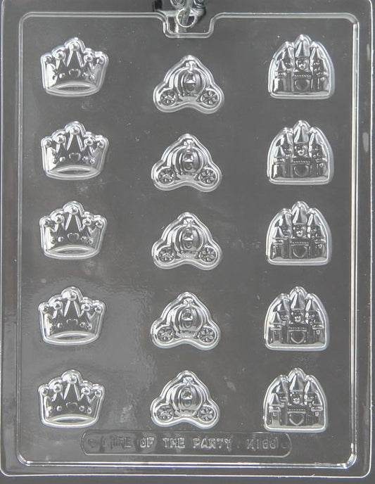 Bite Size Princess Crown, Coach, Castle Assortment