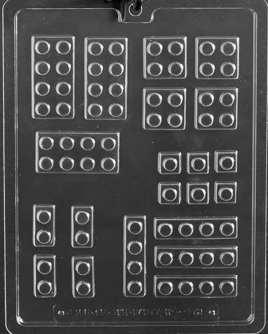 Small Lego Blocks Assorted Mold