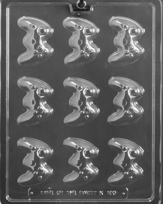 Video Game Controllers Mold, Small