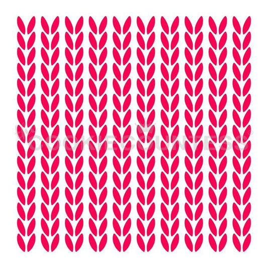 Knit Pattern Stencil