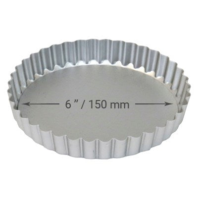 Loose Bottom Tart / Quiche Pan, 6", PME