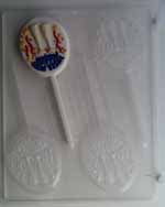 Champagne Glass New Year Pop