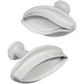 PME Medium Veined Lily Plunger Cutter Set, 2 Piece