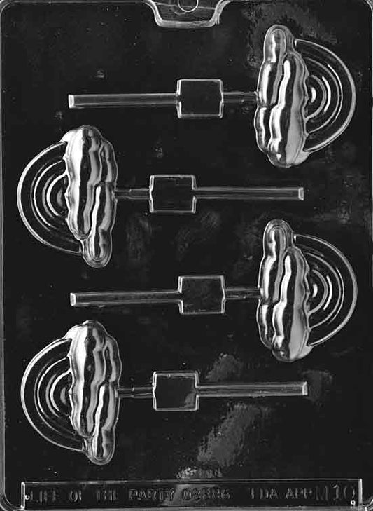 Rainbow With Clouds Pop