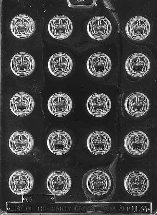 Checker Pieces Mold M034