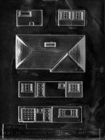 Ranch House Mold, 5 Piece