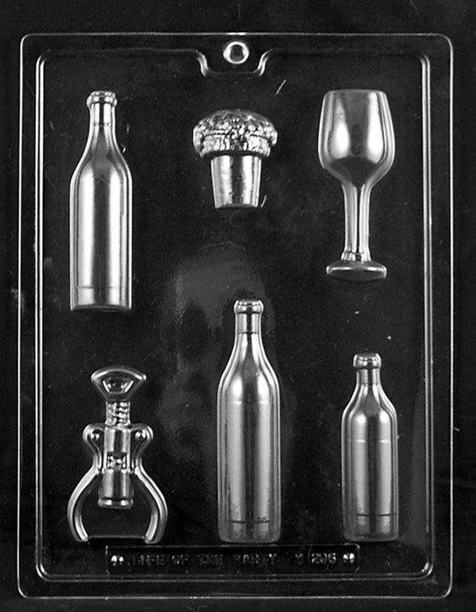 Wine Assorted Mold