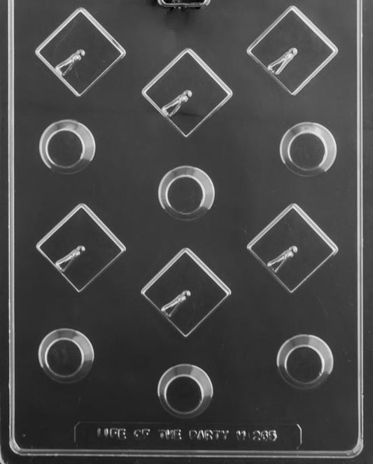 Small Graduation Cap, 3D